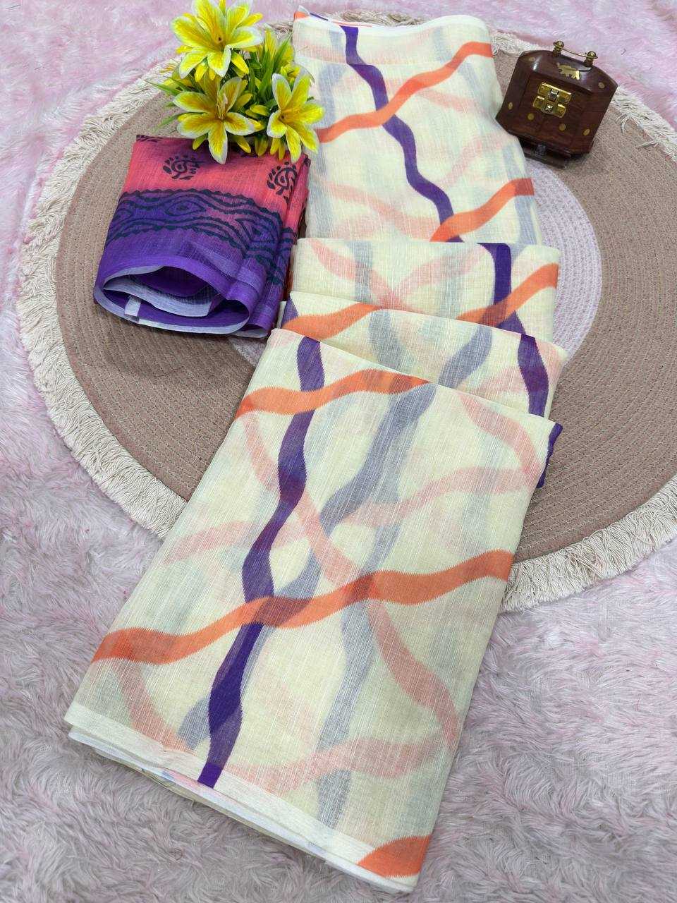 Cotton Printed Saree 1026
