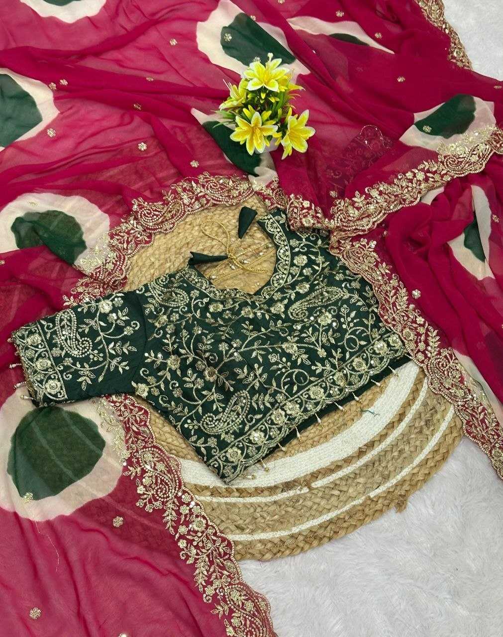 Georgette Saree