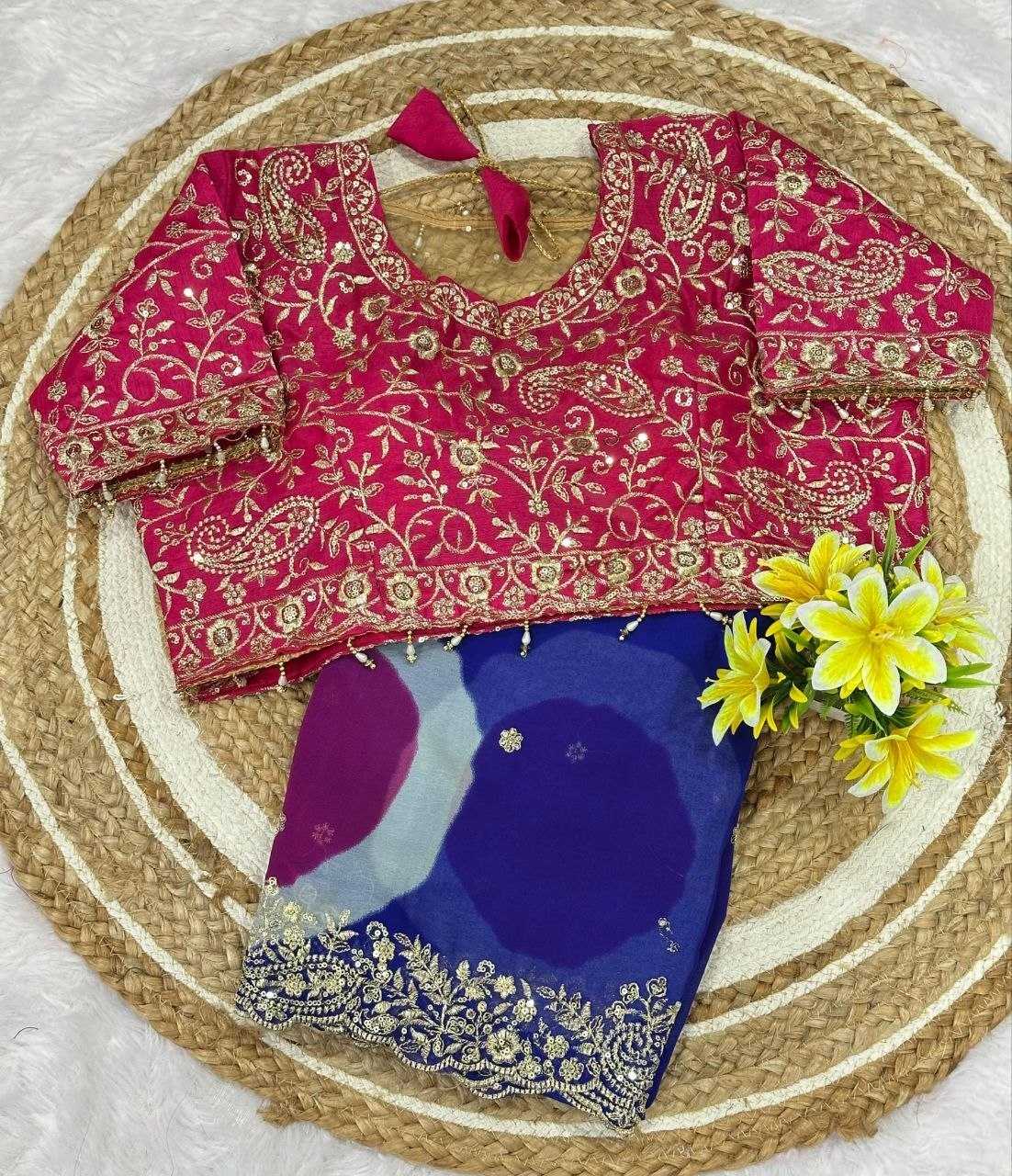 Georgette Saree