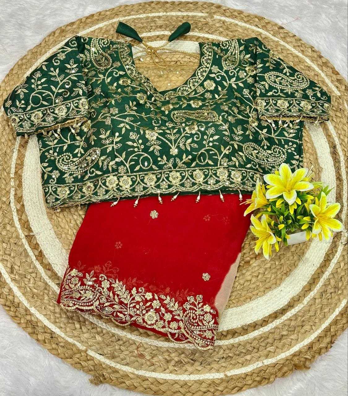 Georgette Saree