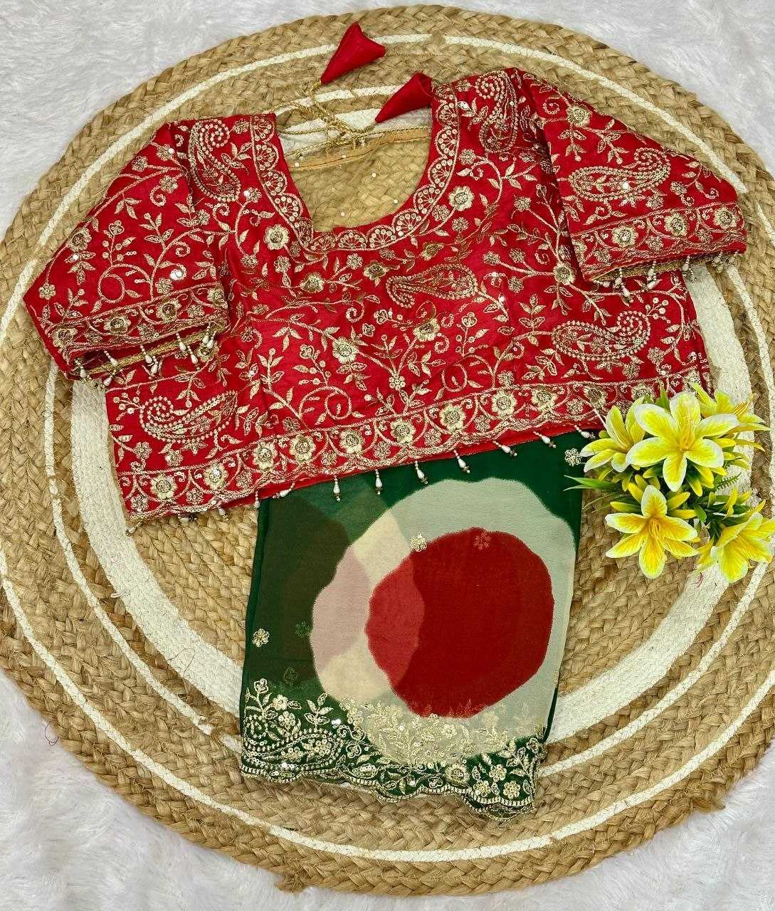 Georgette Saree