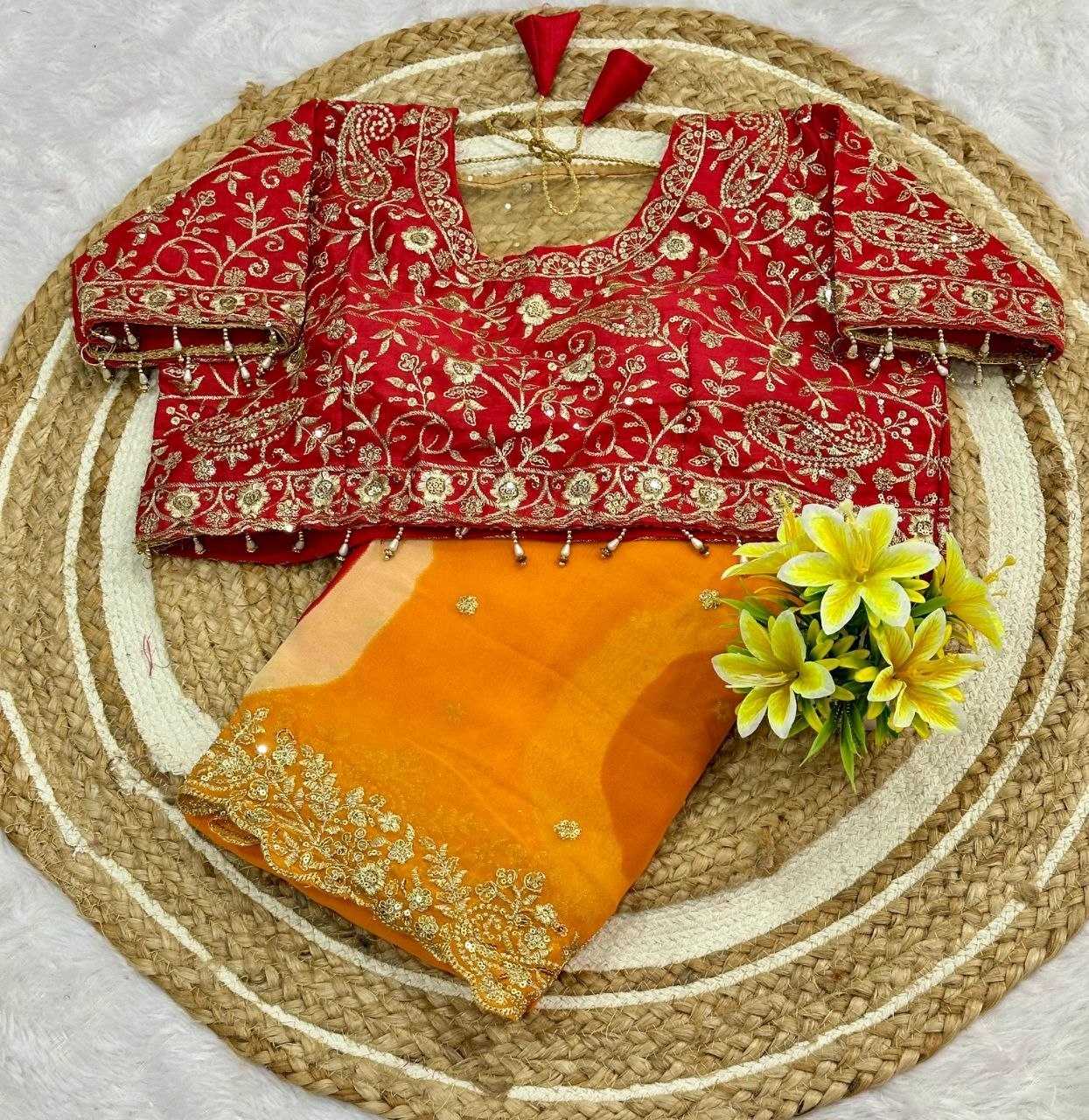 Georgette Saree