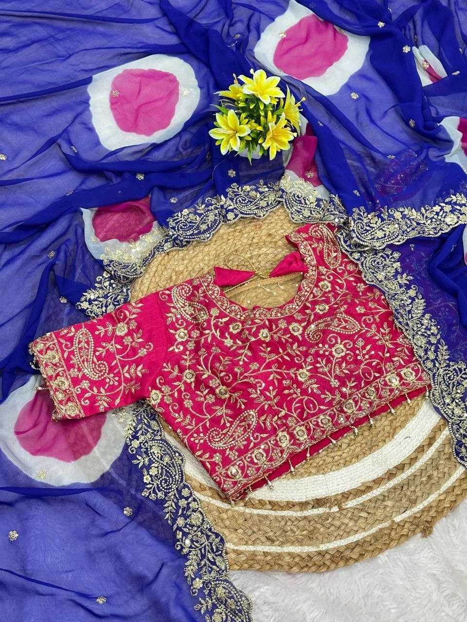 Georgette Saree