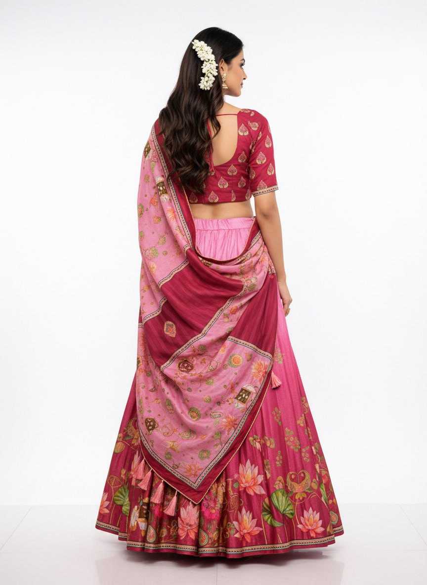 Dola Silk Designer Lehenga 18
