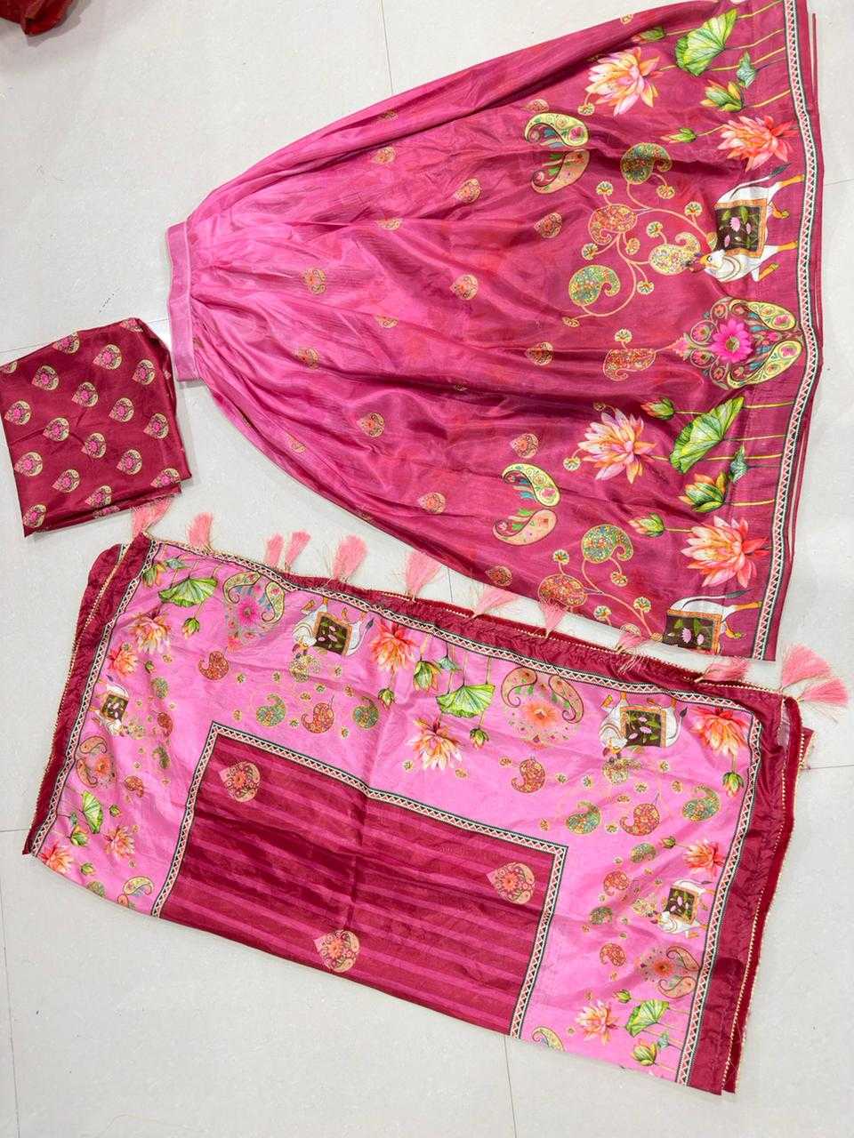 Dola Silk Designer Lehenga 18
