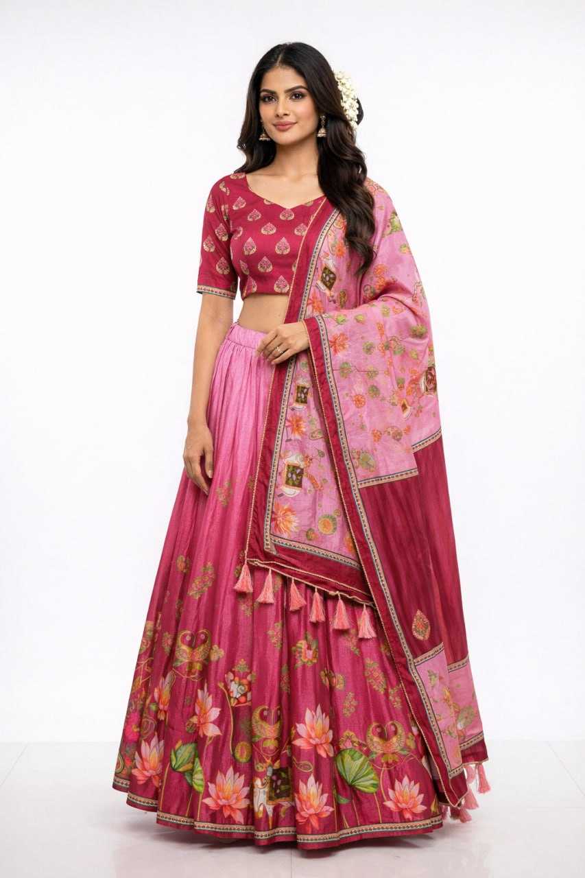 Dola Silk Designer Lehenga 18