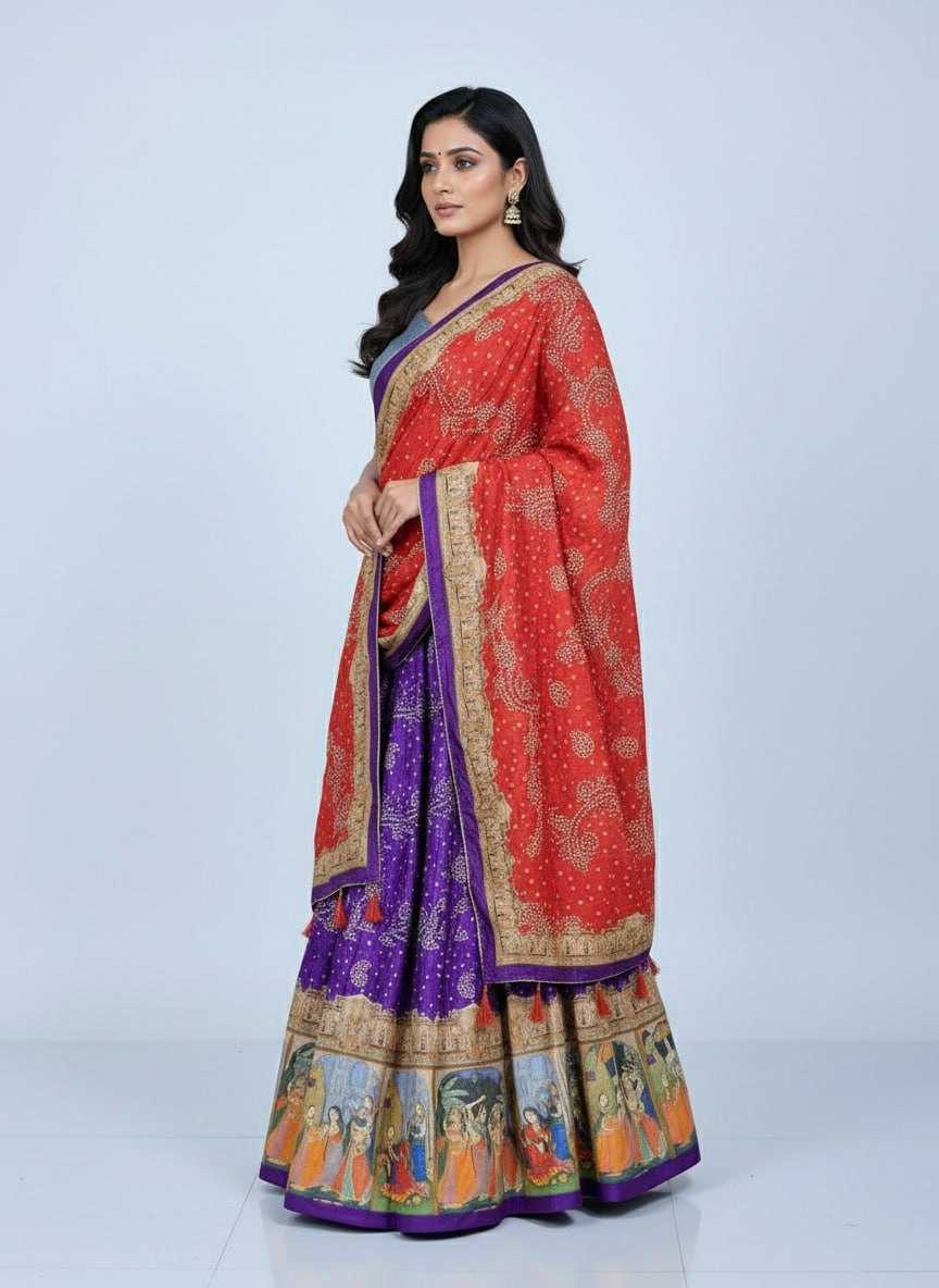 Dola Silk Traditional Lehenga
