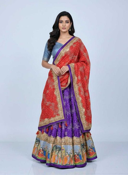 Dola Silk Traditional Lehenga
