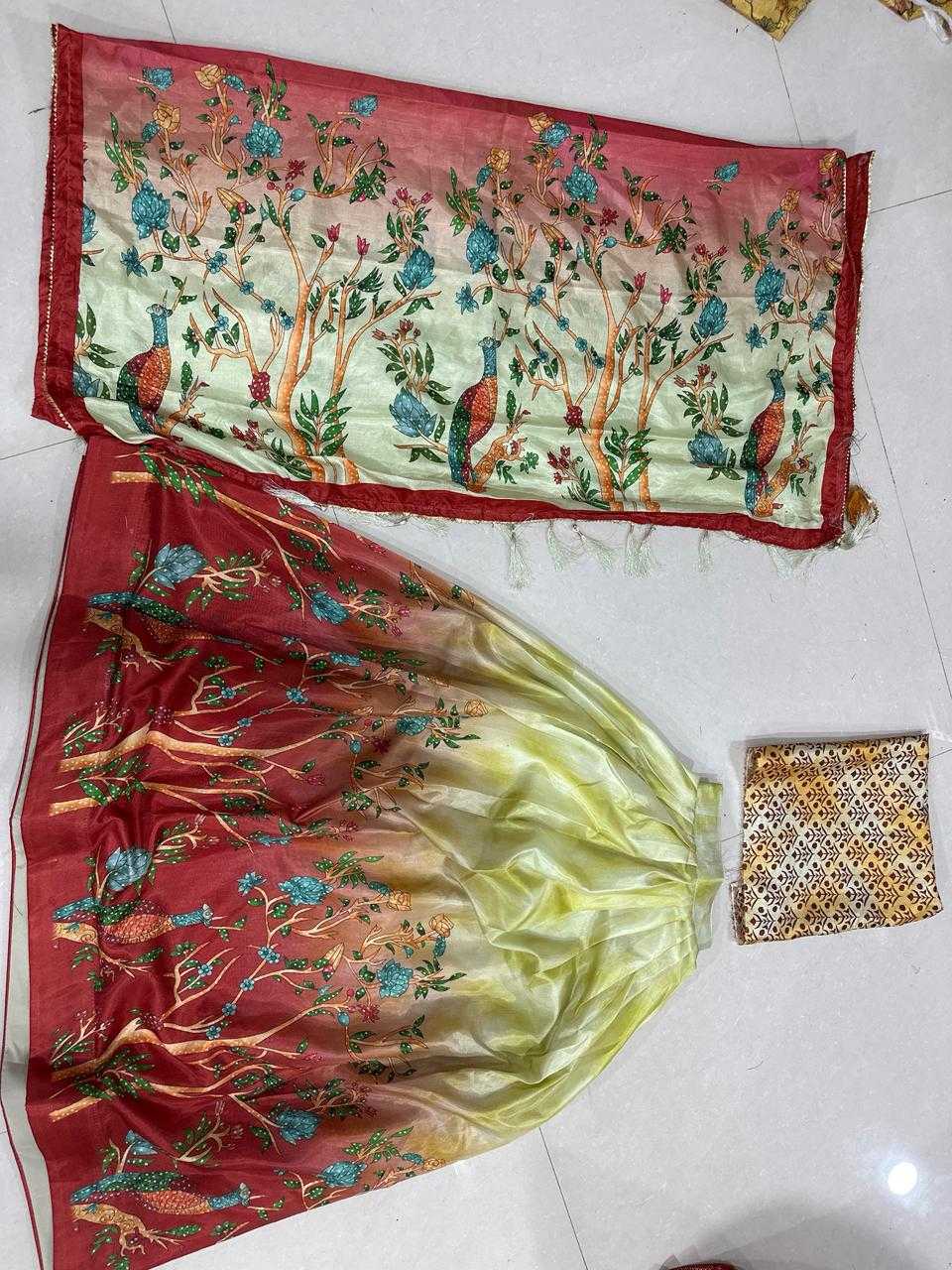 Dola Silk Designer Lehenga 20