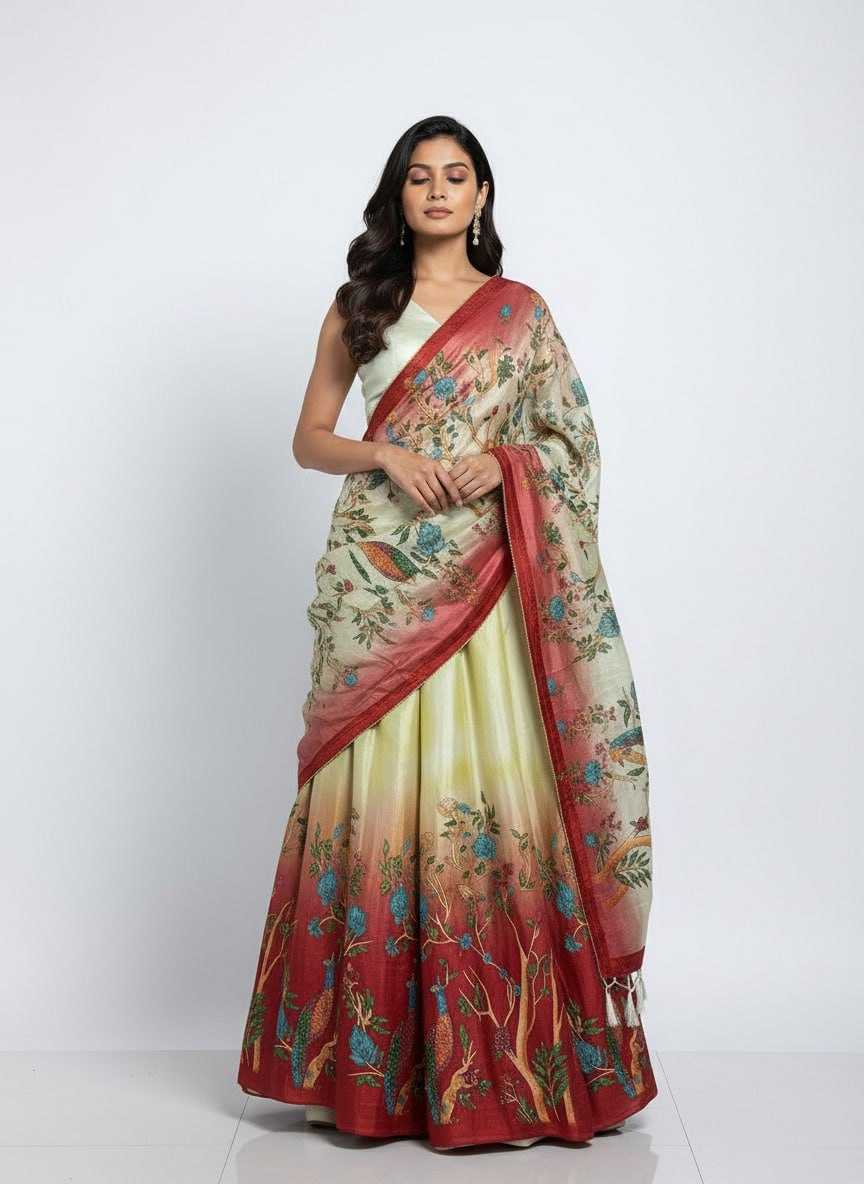 Dola Silk Designer Lehenga 20