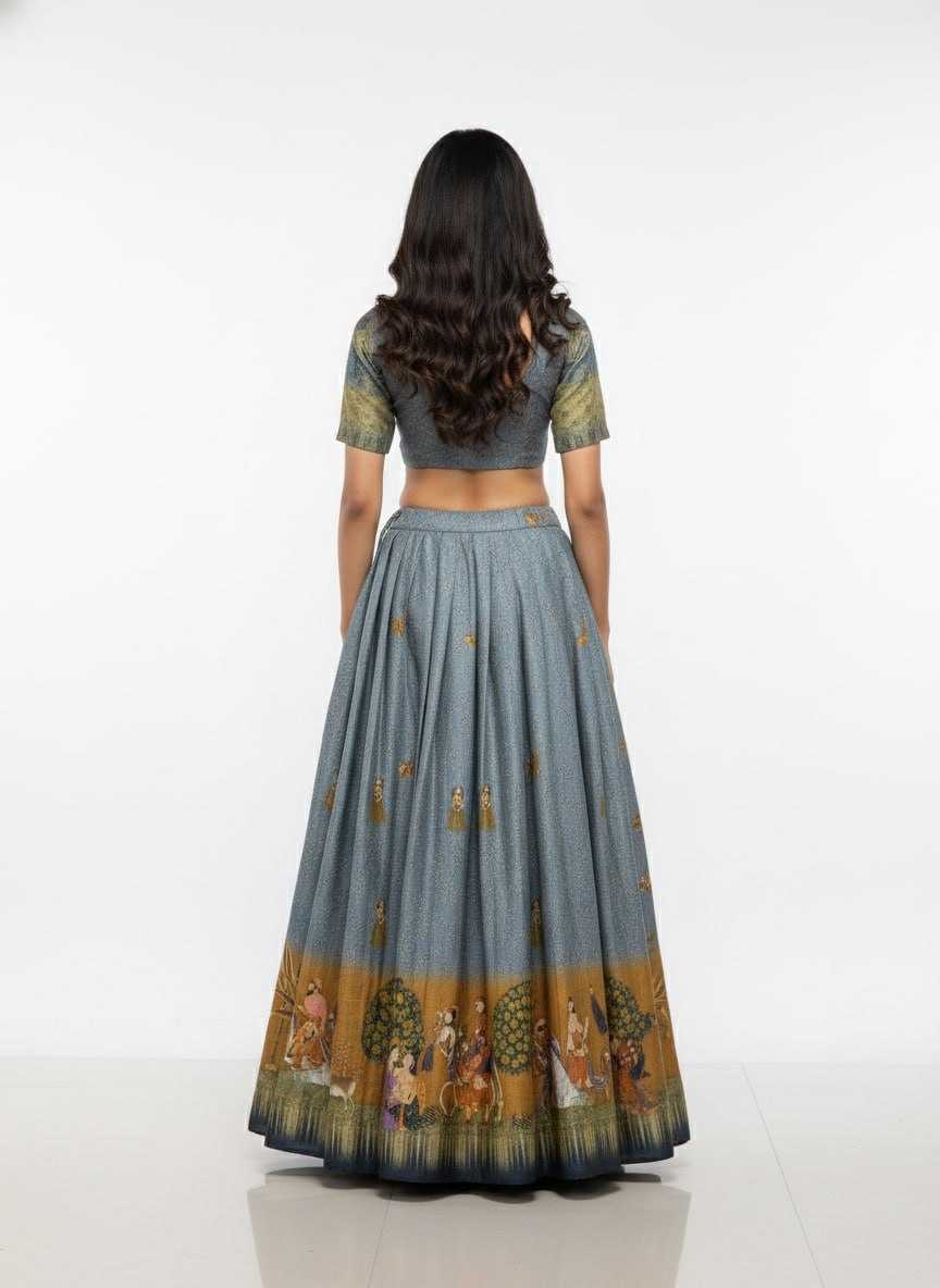 Dola Silk Designer Lehenga 21