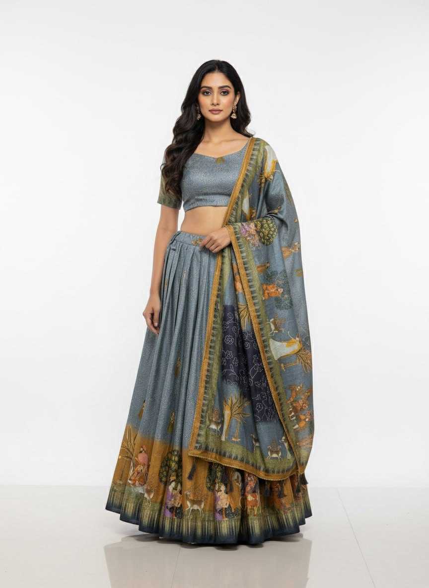 Dola Silk Designer Lehenga 21