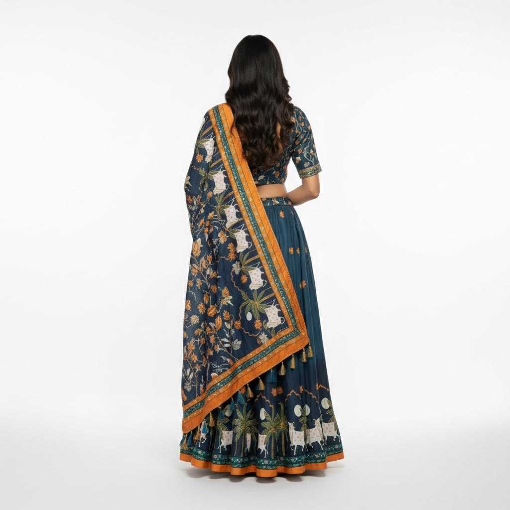 Dola Silk Designer Lehenga 22