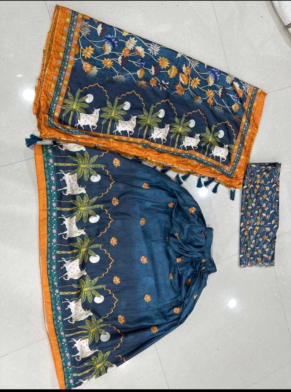 Dola Silk Designer Lehenga 22