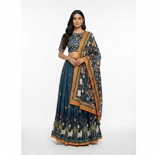 Dola Silk Designer Lehenga 22