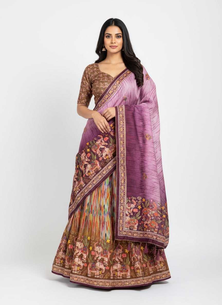 Dola Silk Designer Lehenga 23