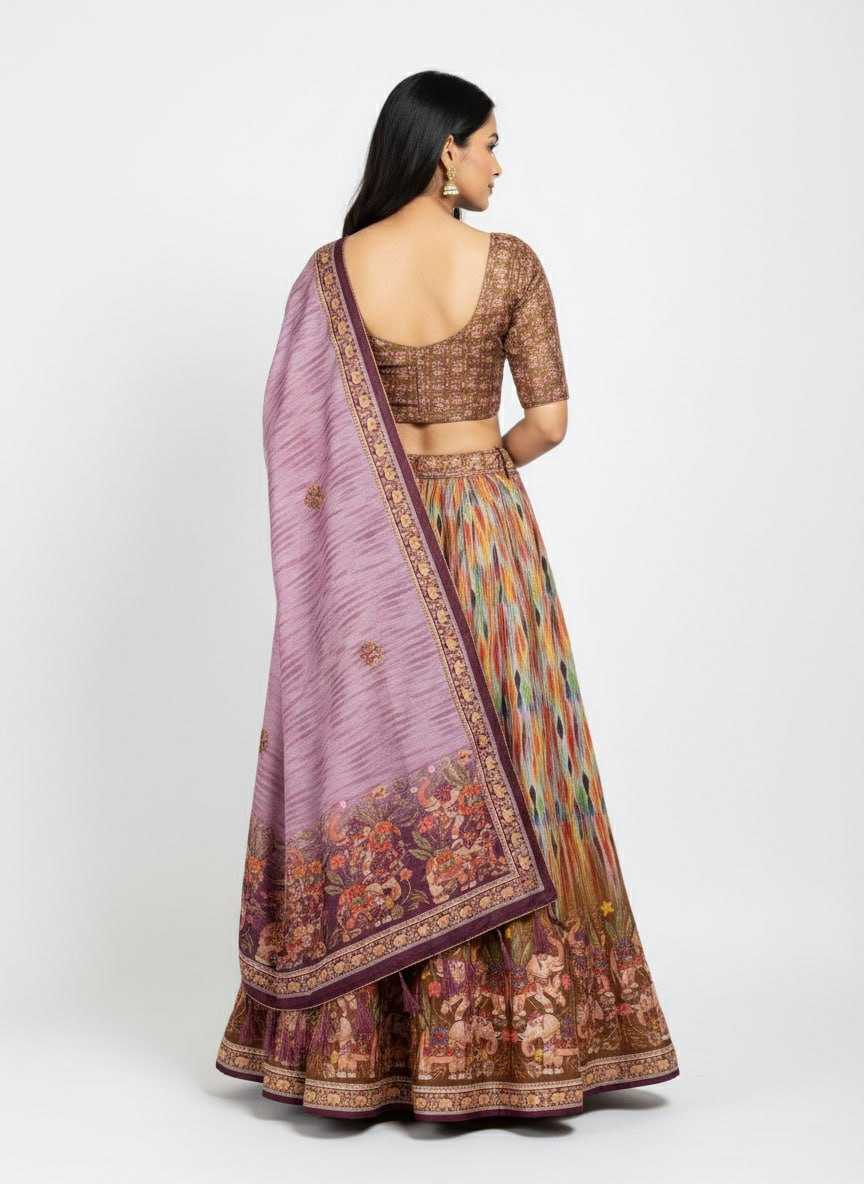 Dola Silk Designer Lehenga 23