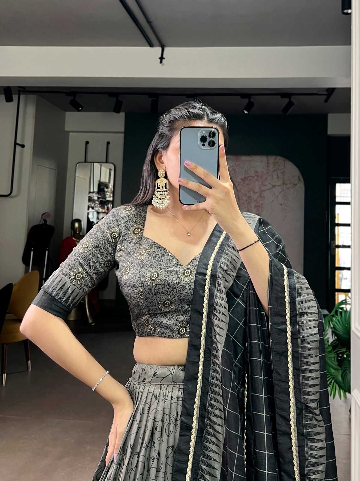 Dola Silk Designer Lehenga