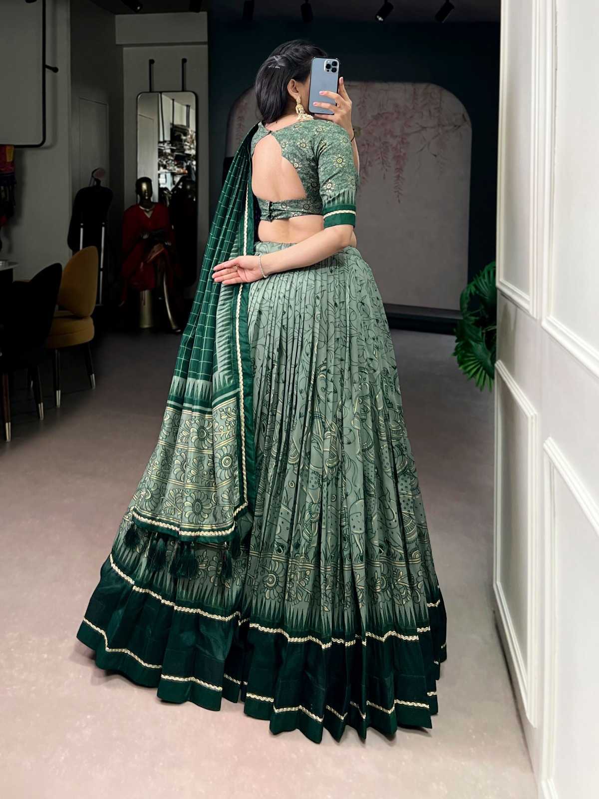 Dola Silk Designer Lehenga