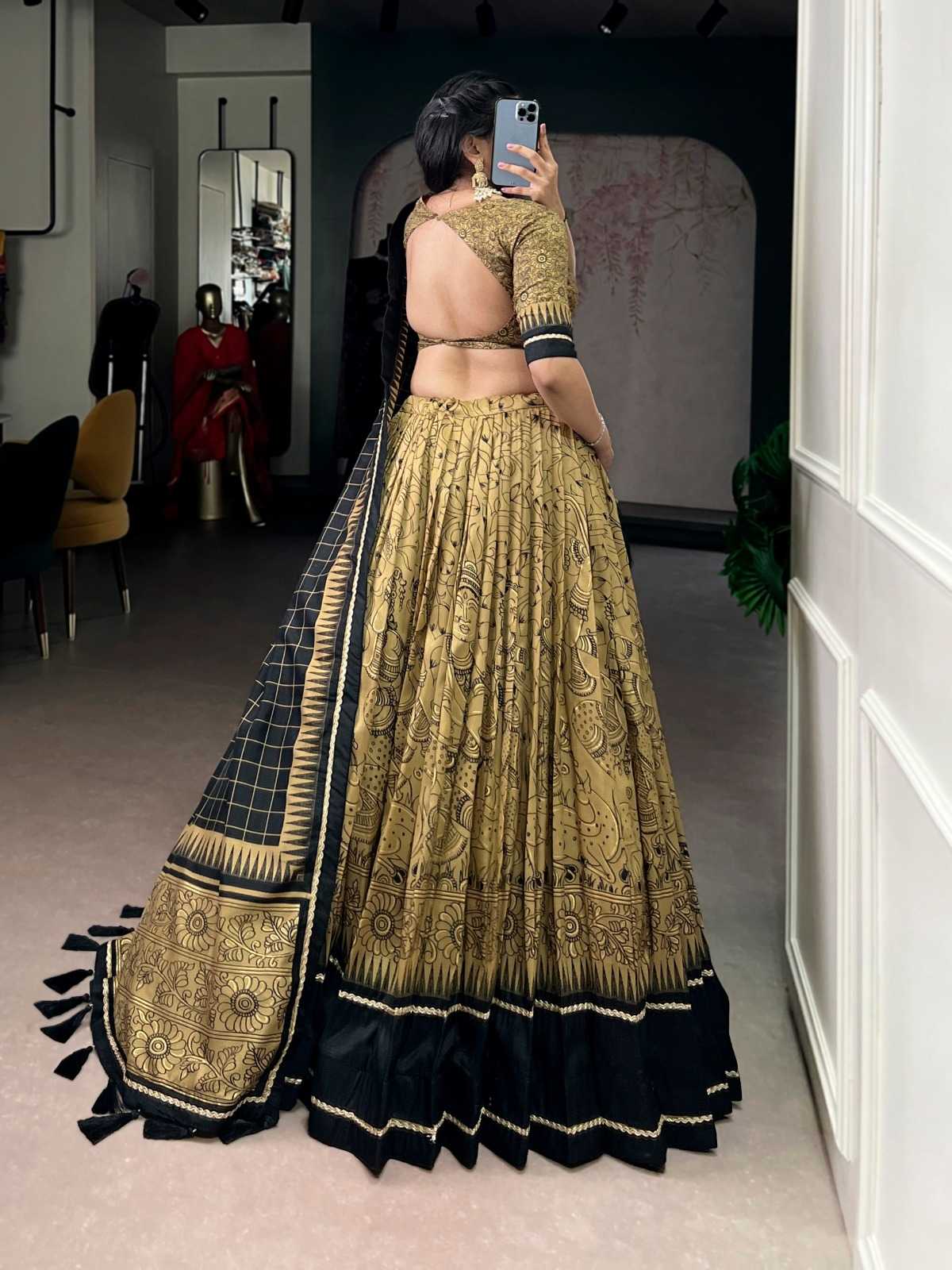 Dola Silk Designer Lehenga