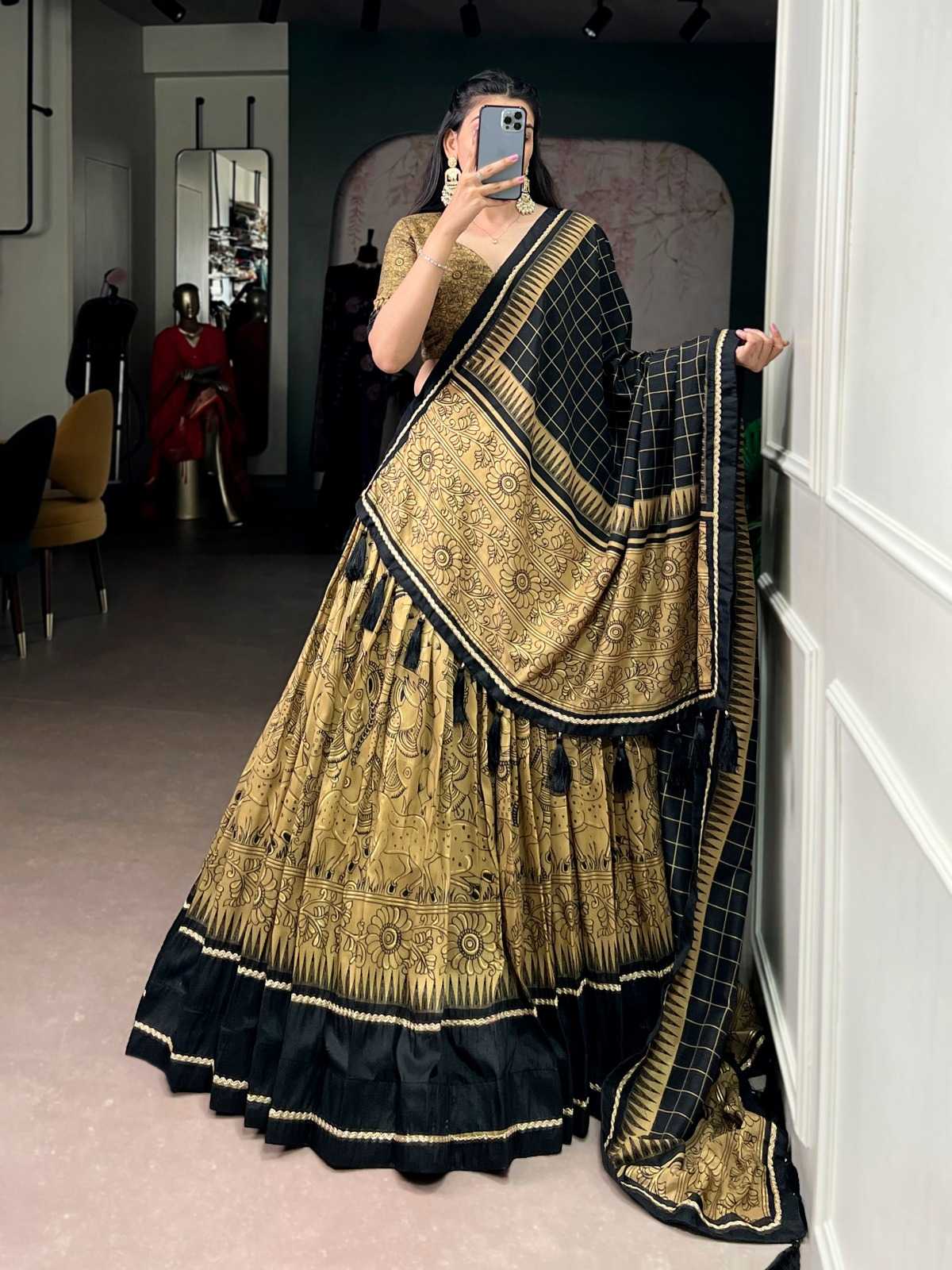 Dola Silk Designer Lehenga