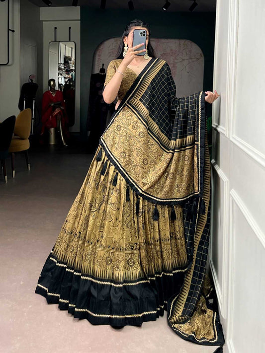 Dola Silk Designer Lehenga