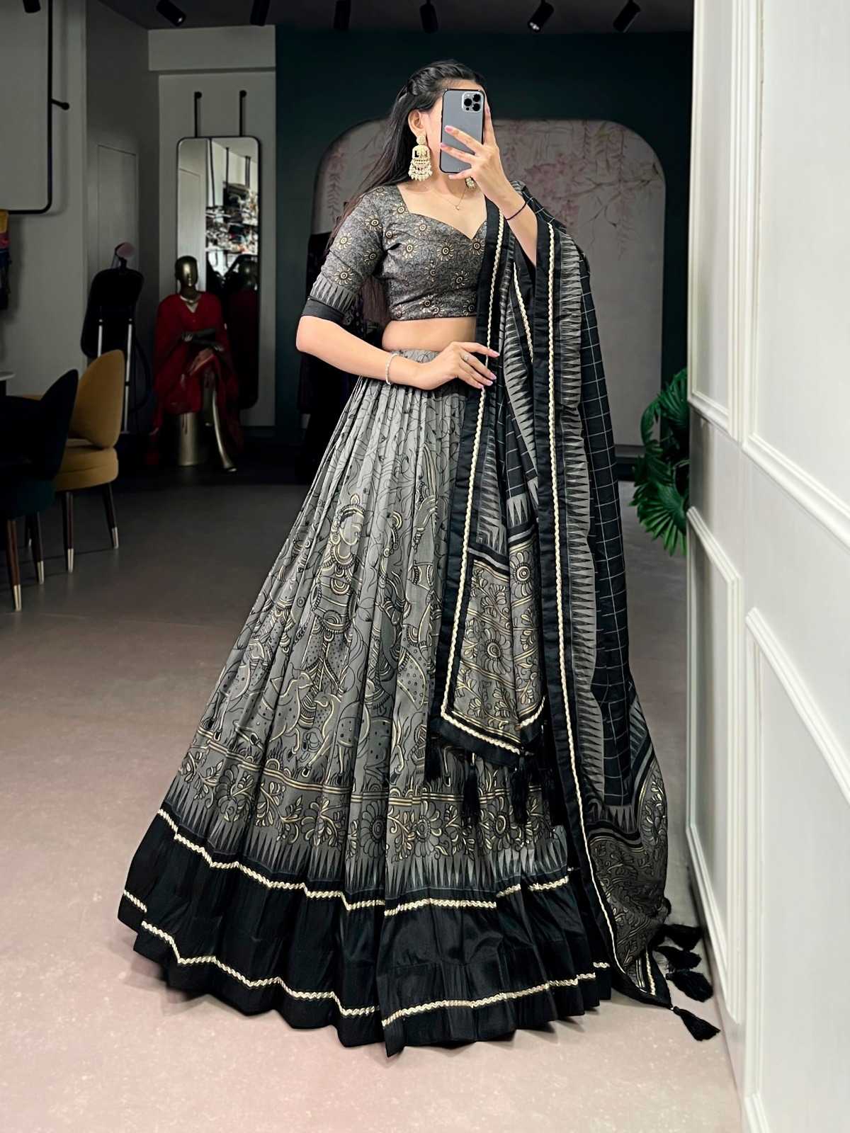 Dola Silk Designer Lehenga