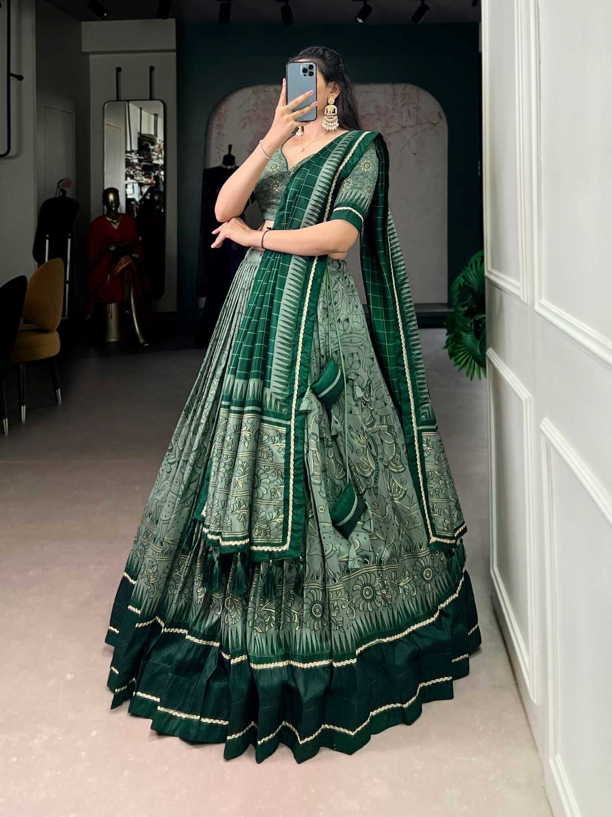 Dola Silk Designer Lehenga