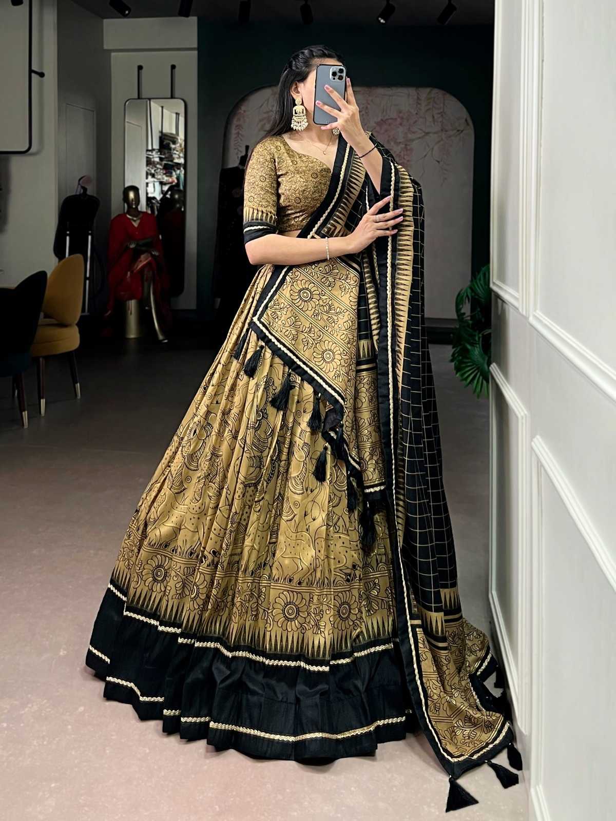 Dola Silk Designer Lehenga