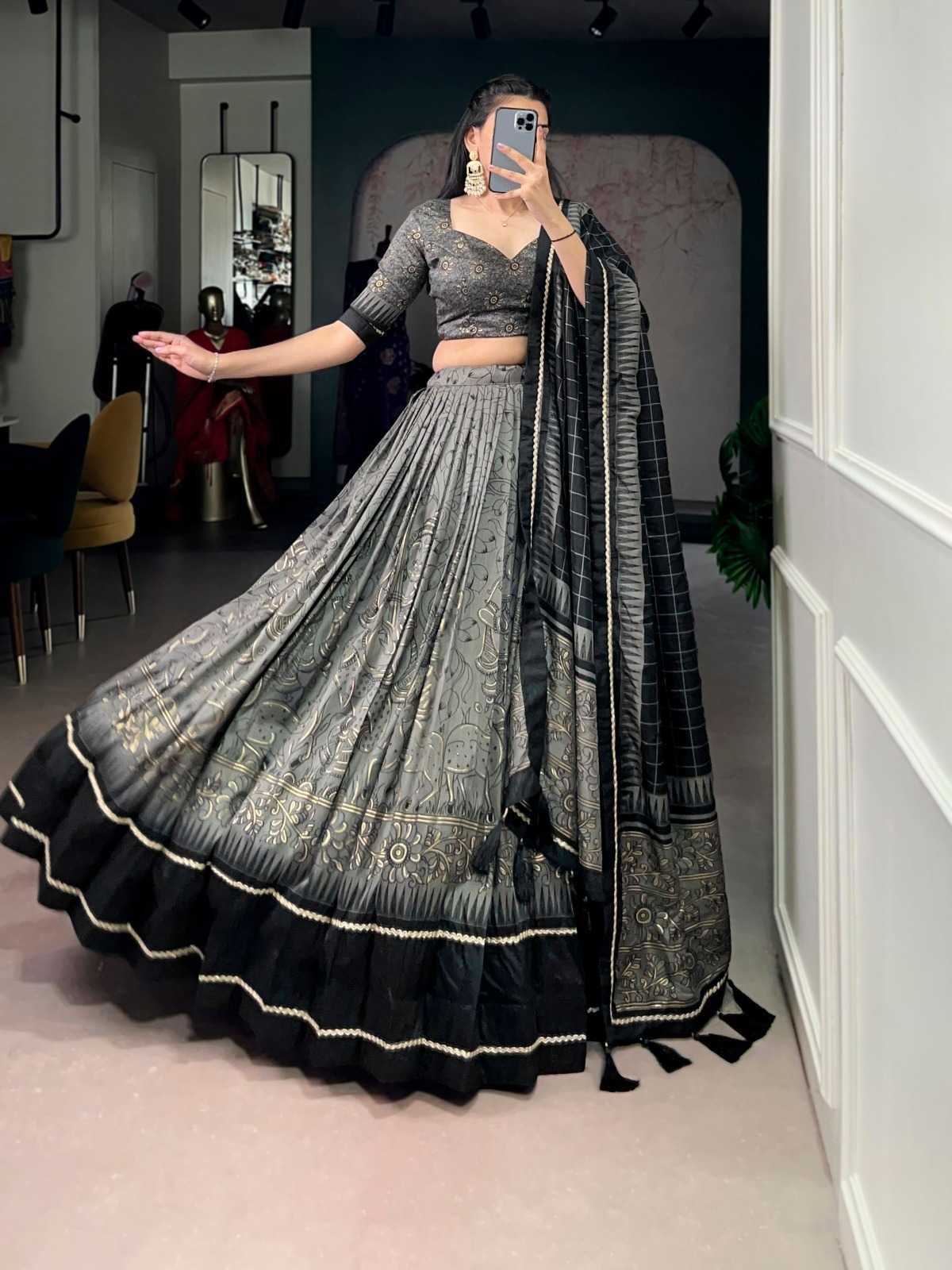 Dola Silk Designer Lehenga