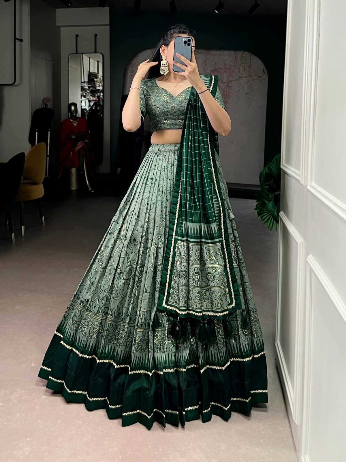 Dola Silk Designer Lehenga