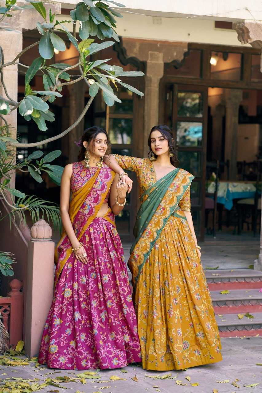 Dola Silk Designer Lehenga