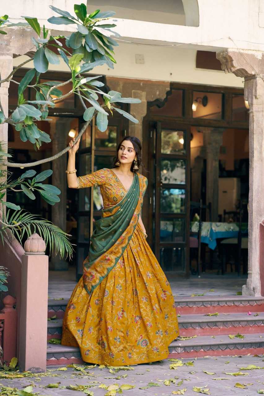 Dola Silk Designer Lehenga