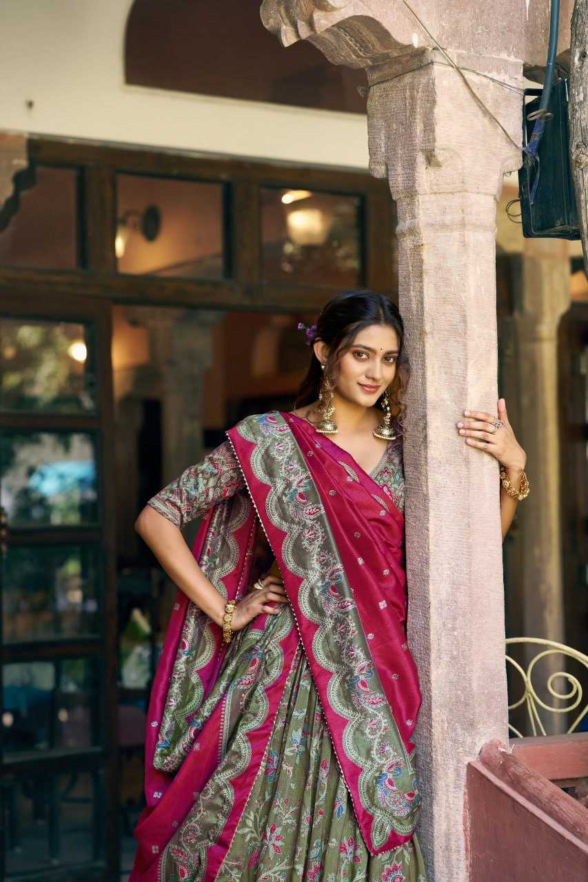 Dola Silk Designer Lehenga