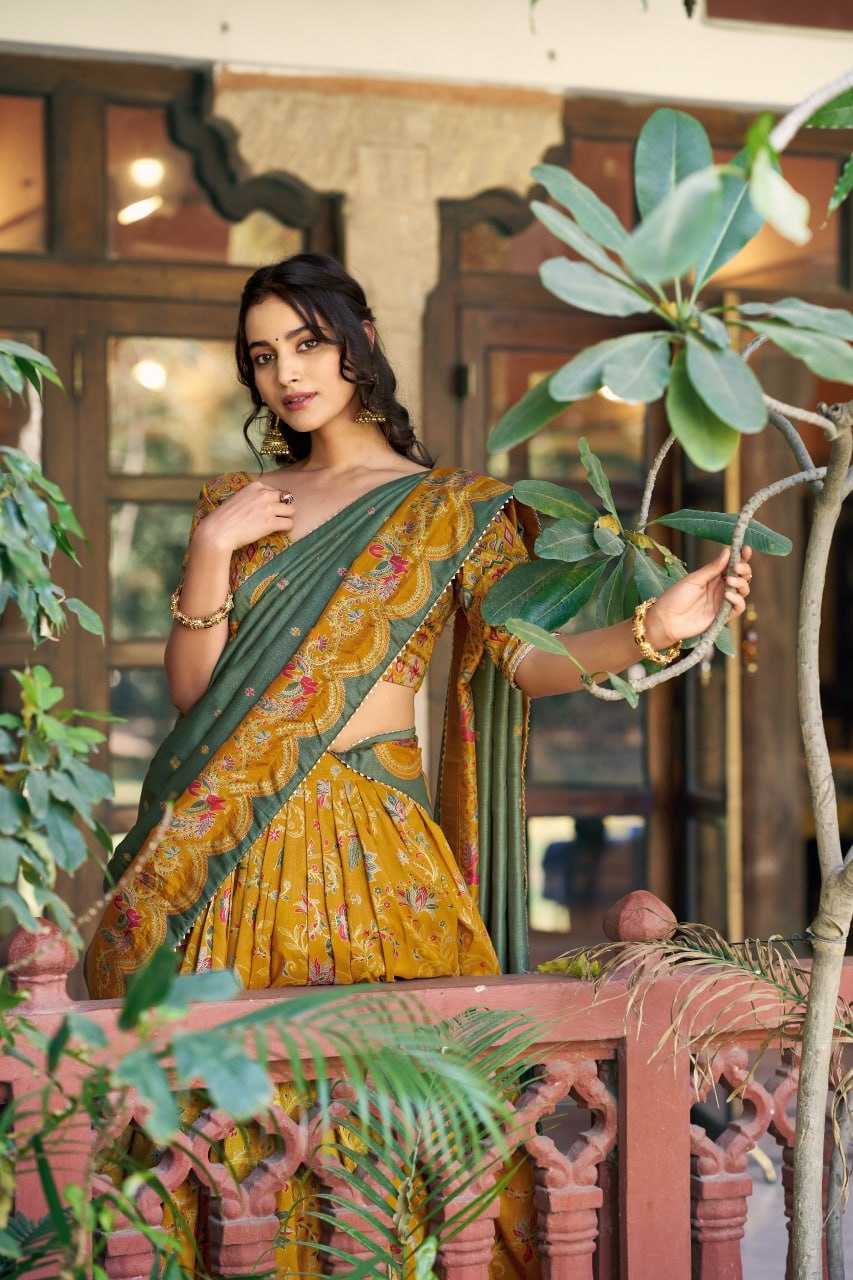 Dola Silk Designer Lehenga