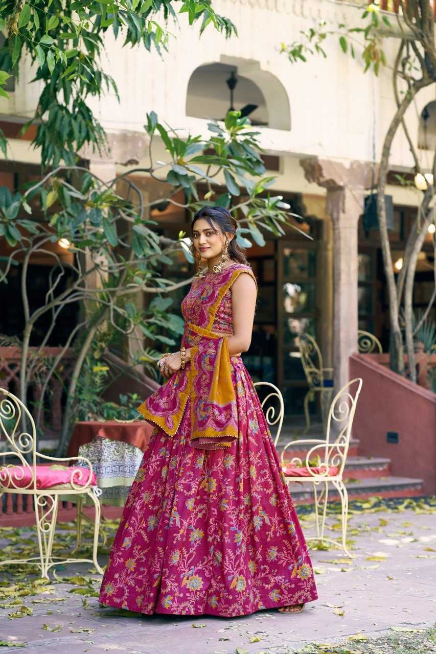 Dola Silk Designer Lehenga