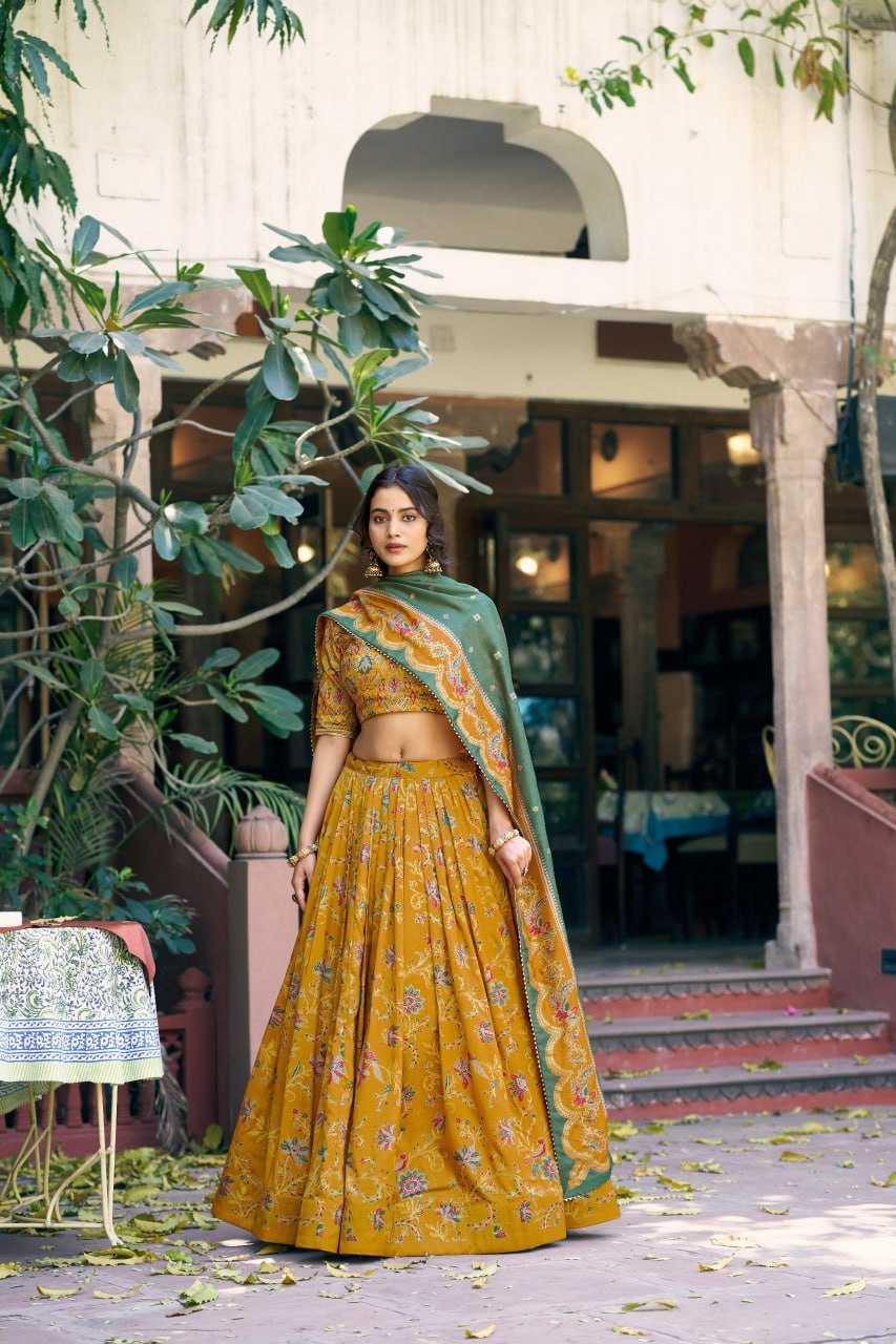 Dola Silk Designer Lehenga