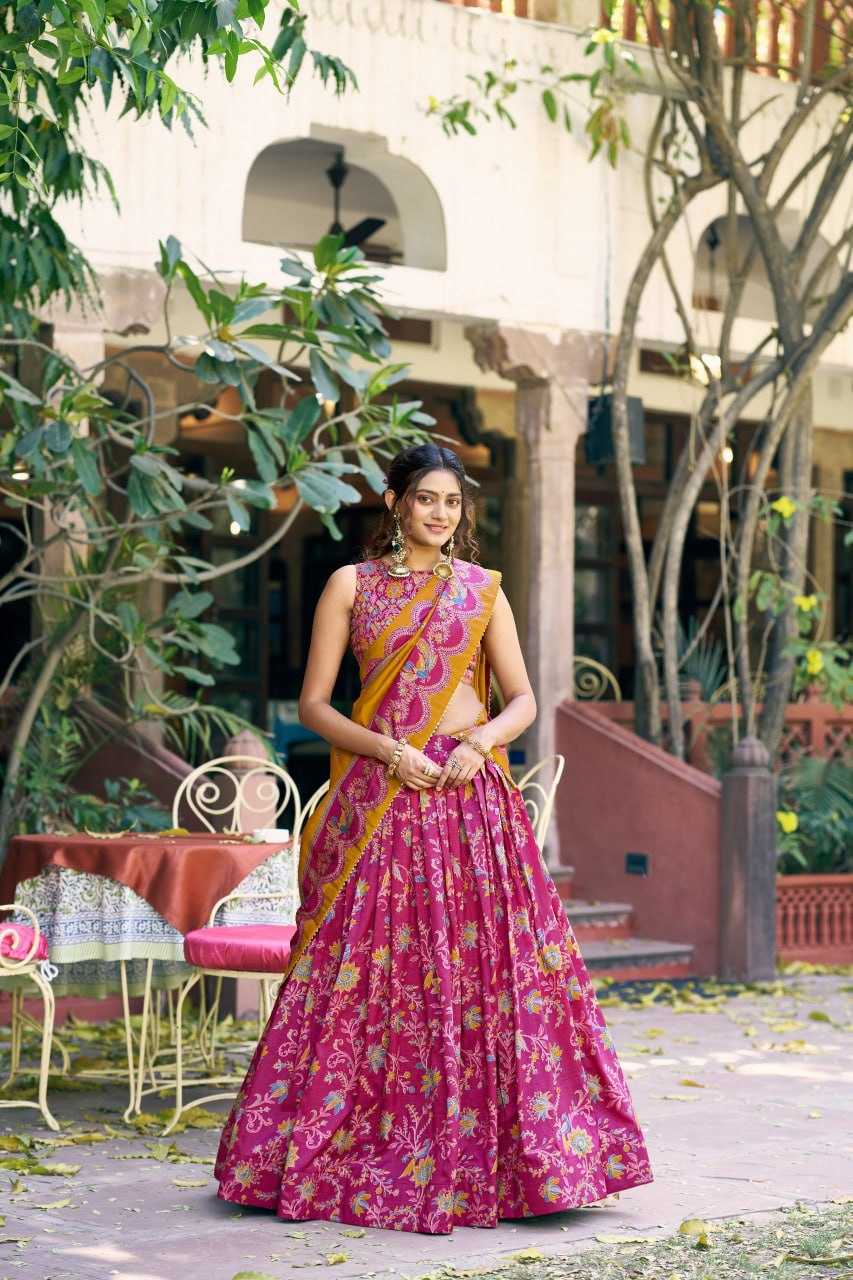 Dola Silk Designer Lehenga