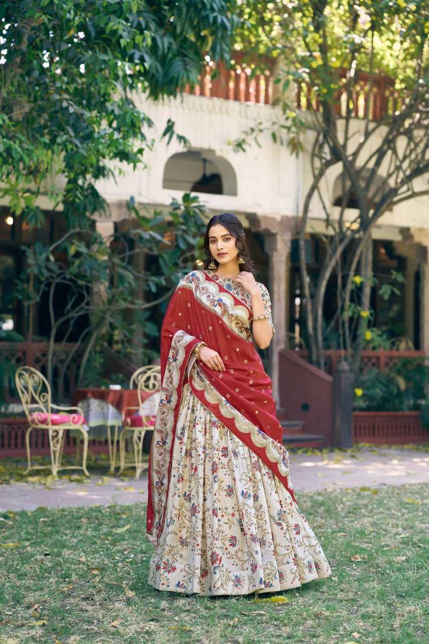 Dola Silk Designer Lehenga