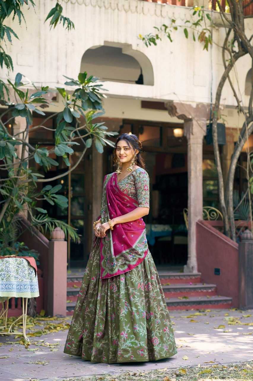 Dola Silk Designer Lehenga