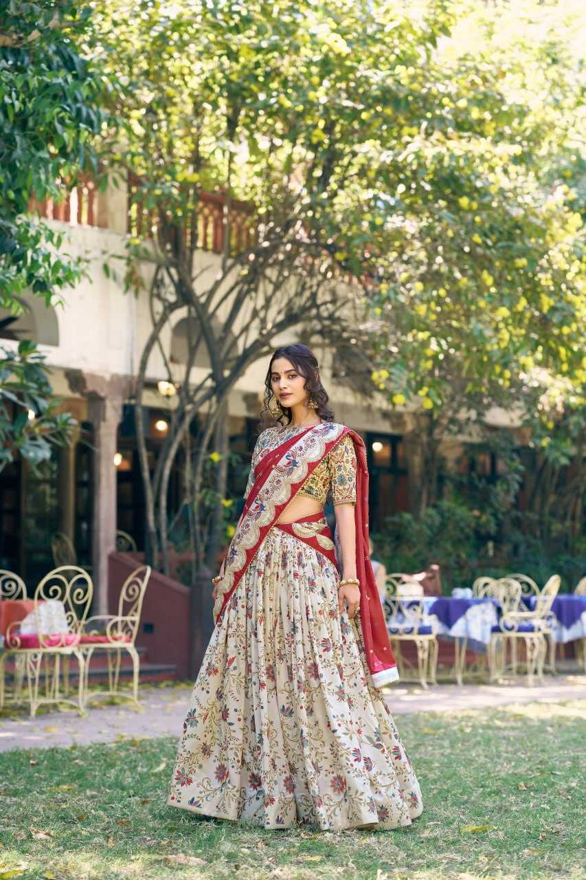 Dola Silk Designer Lehenga