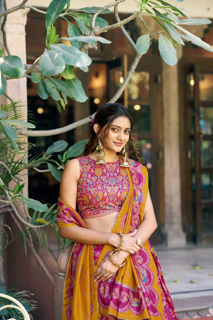 Dola Silk Designer Lehenga