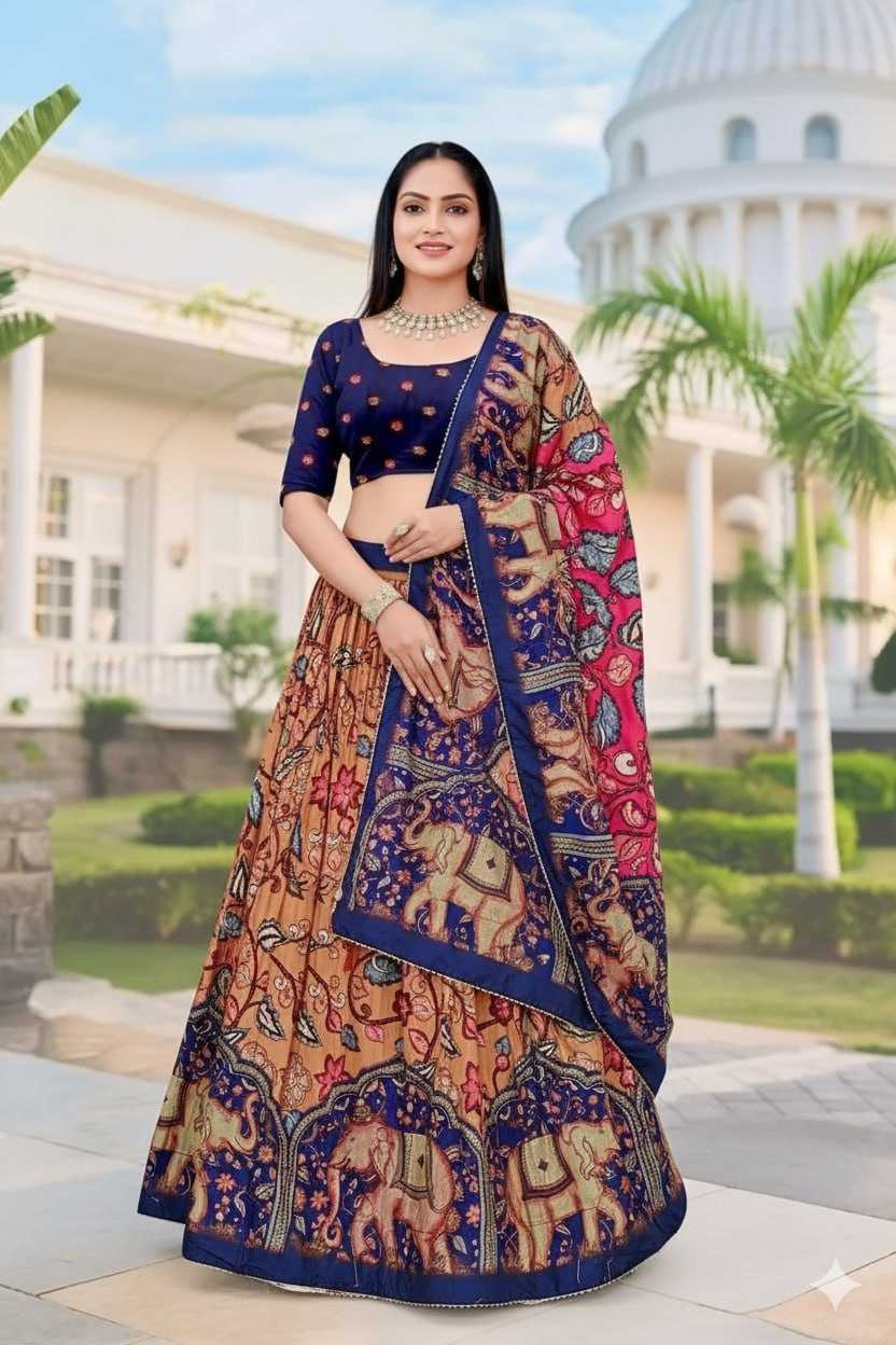 Dola Silk Traditional Lehenga
