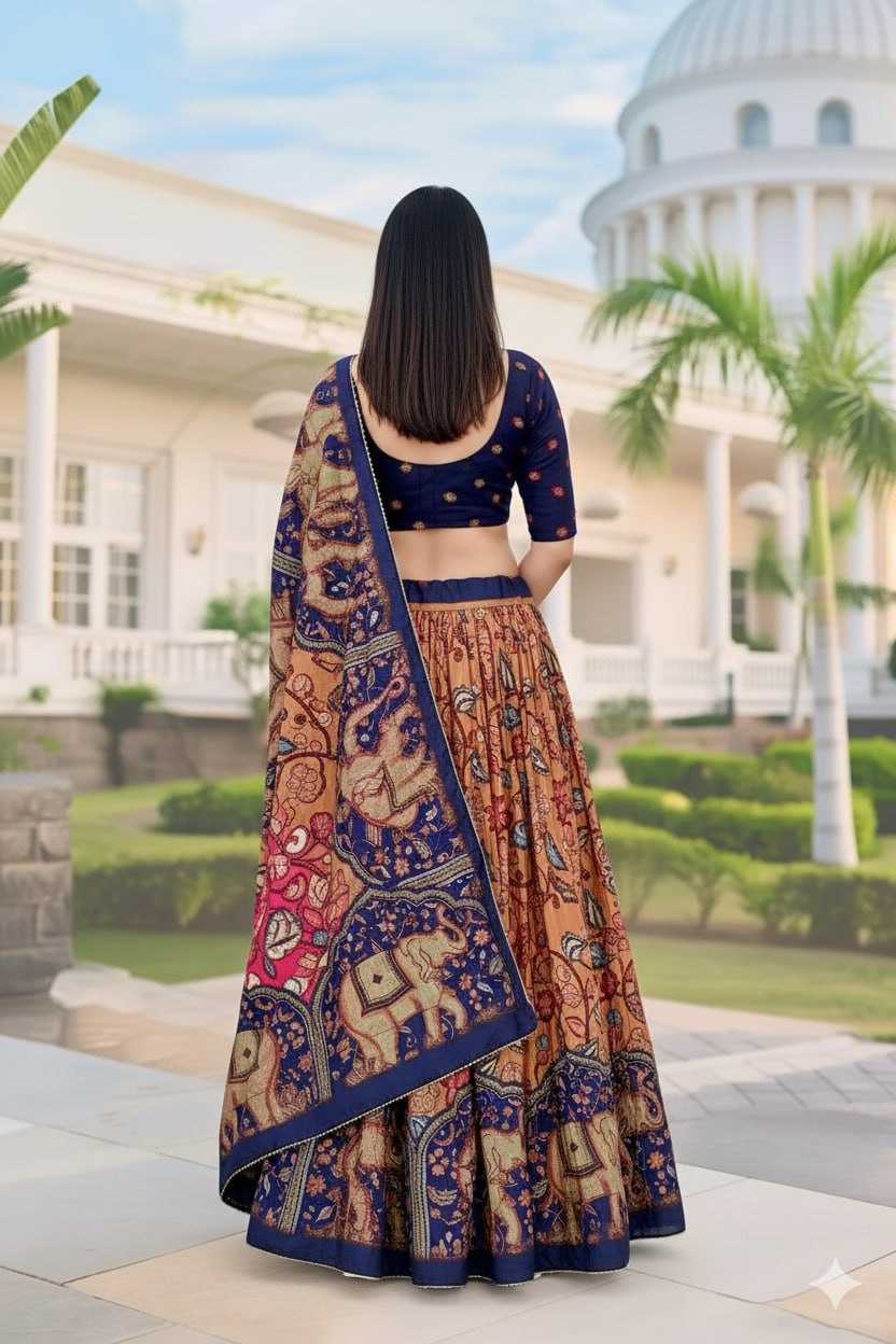 Dola Silk Traditional Lehenga