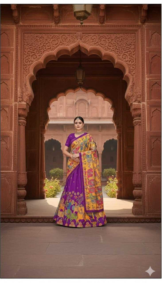 Dola Silk Traditional Lehenga