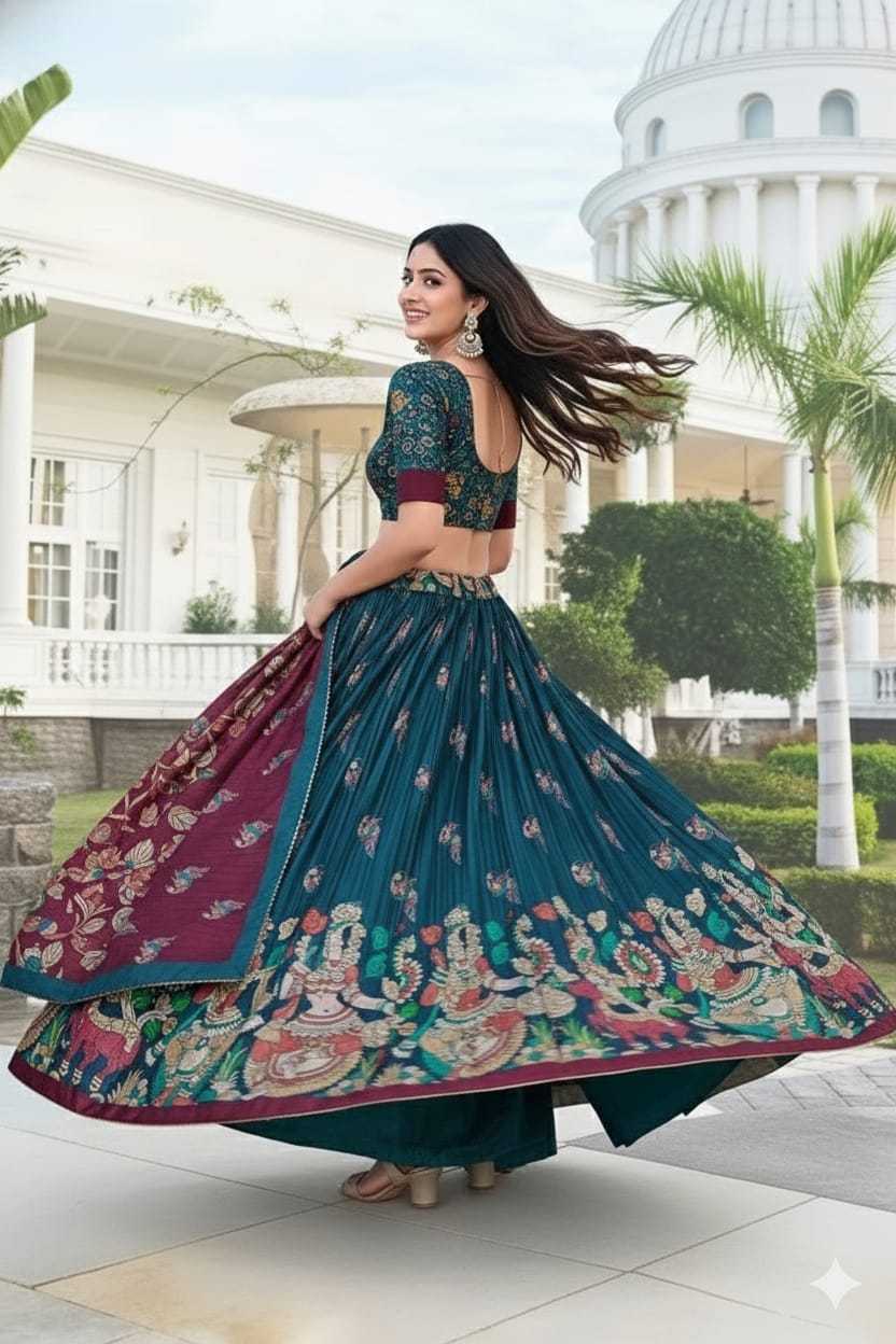 Dola Silk Traditional Lehenga