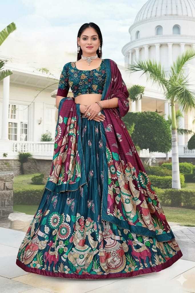 Dola Silk Traditional Lehenga
