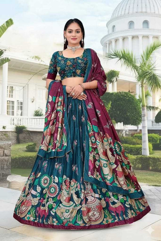 Dola Silk Traditional Lehenga