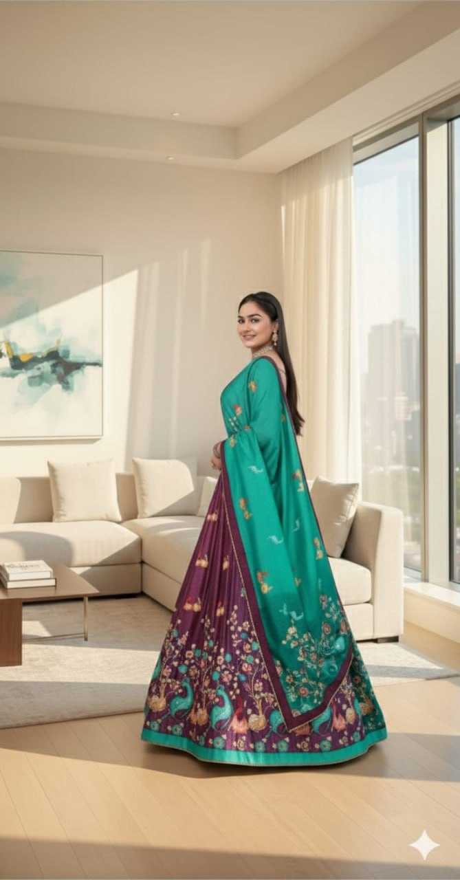 Dola Silk Designer Lehenga