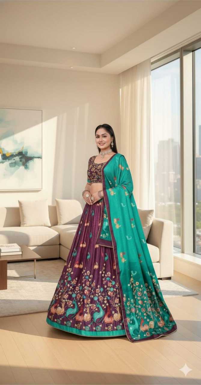 Dola Silk Designer Lehenga